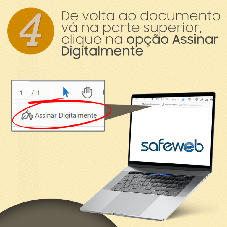 Saiba Como Assinar Documento Em Pdf Utilizando O Certificado Digital