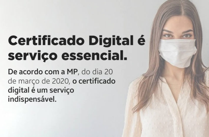 Certificado Digital serviço essencial